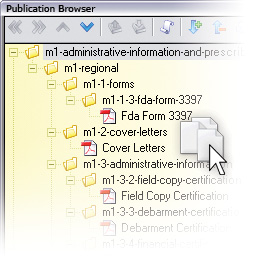 Publication Browser