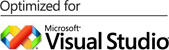 Optimized for Visual Studio 2005