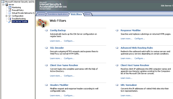 ISA Server (Forefront TMG)